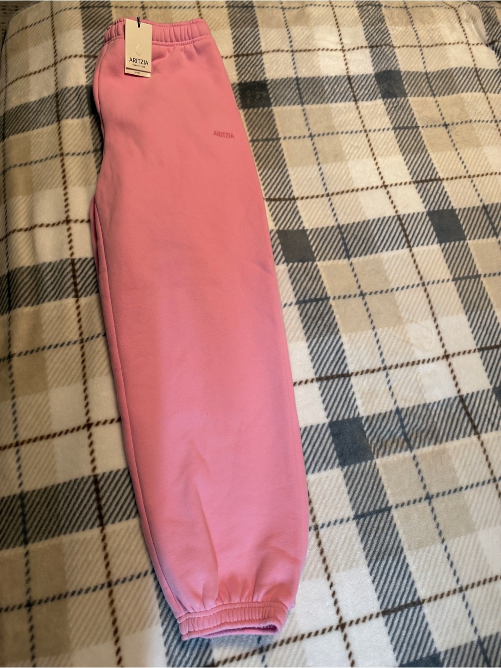 Aritzia Jellybean pink mega  jogger NWT - Picture 4 of 7